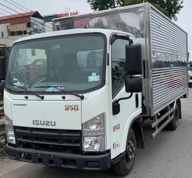 Xe tải Isuzu đầu vuông