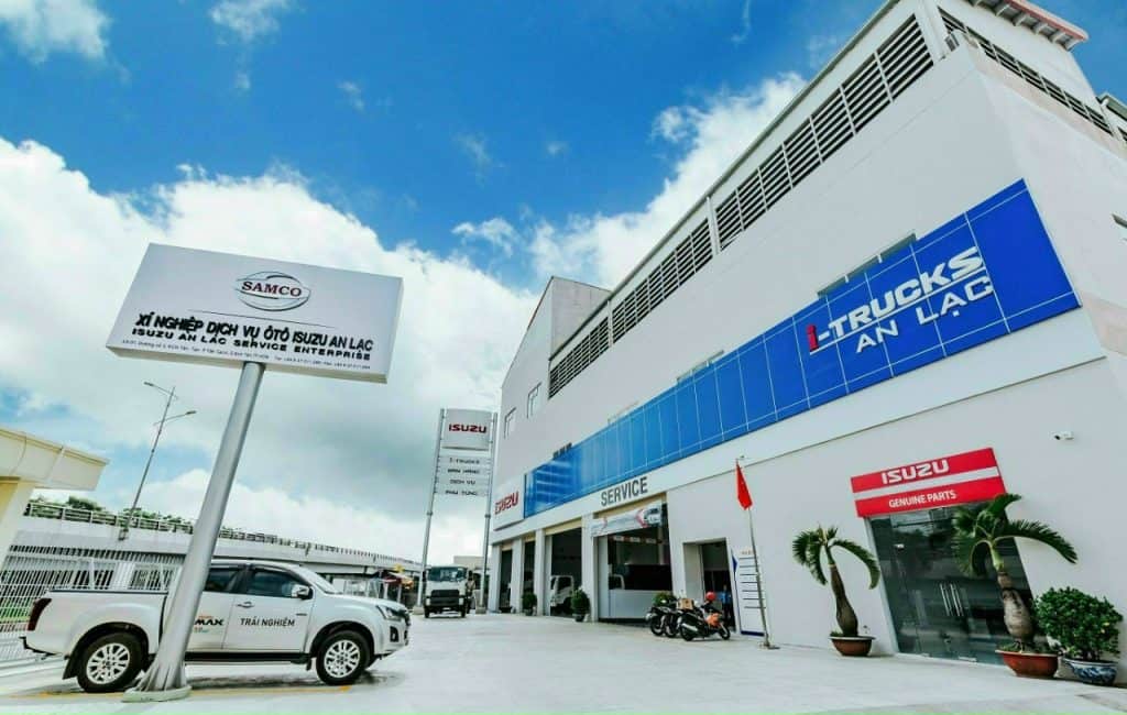 Isuzu Bình Tân
