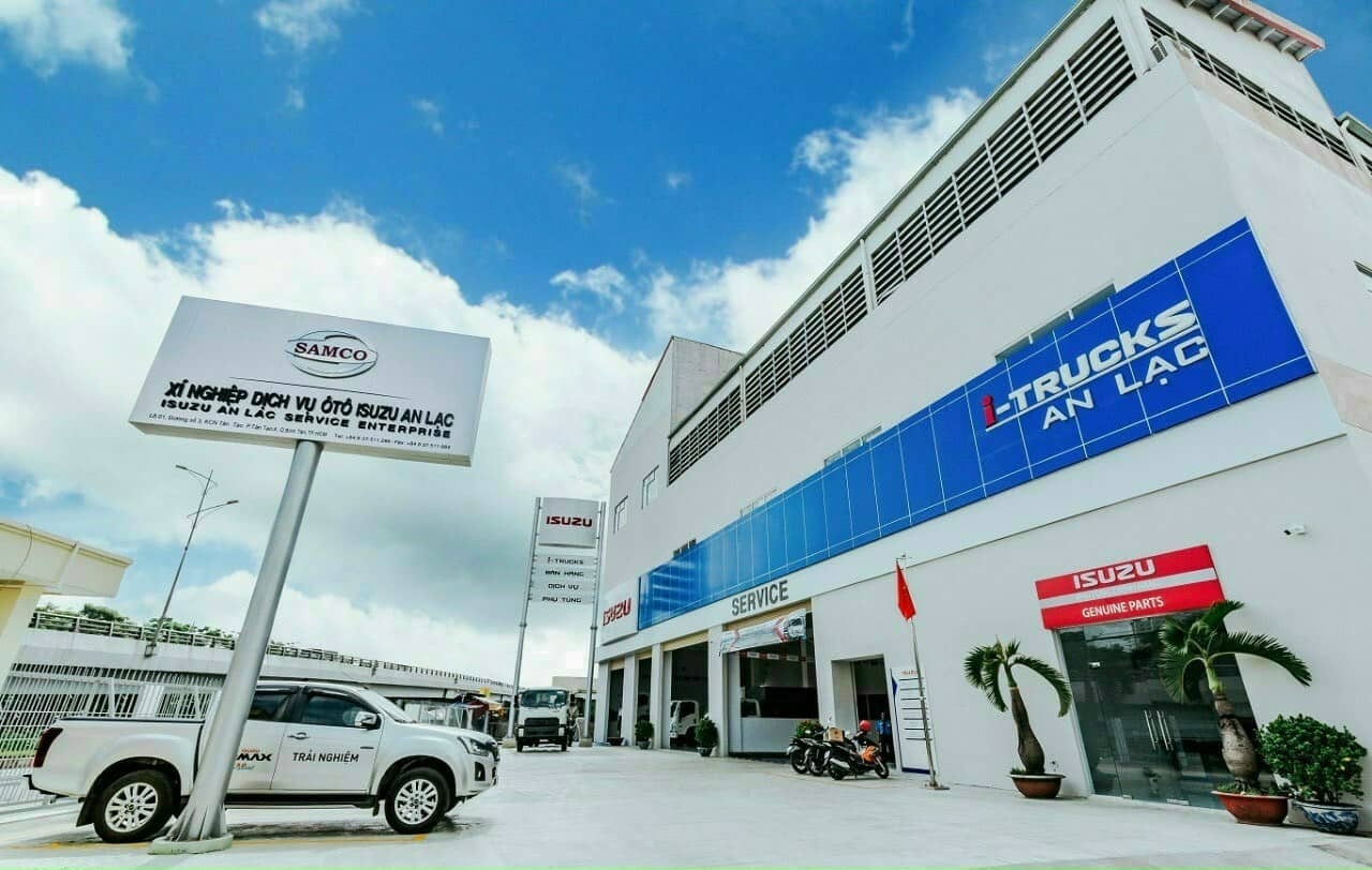 I-Trucks An Lạc KCN Tân Tạo