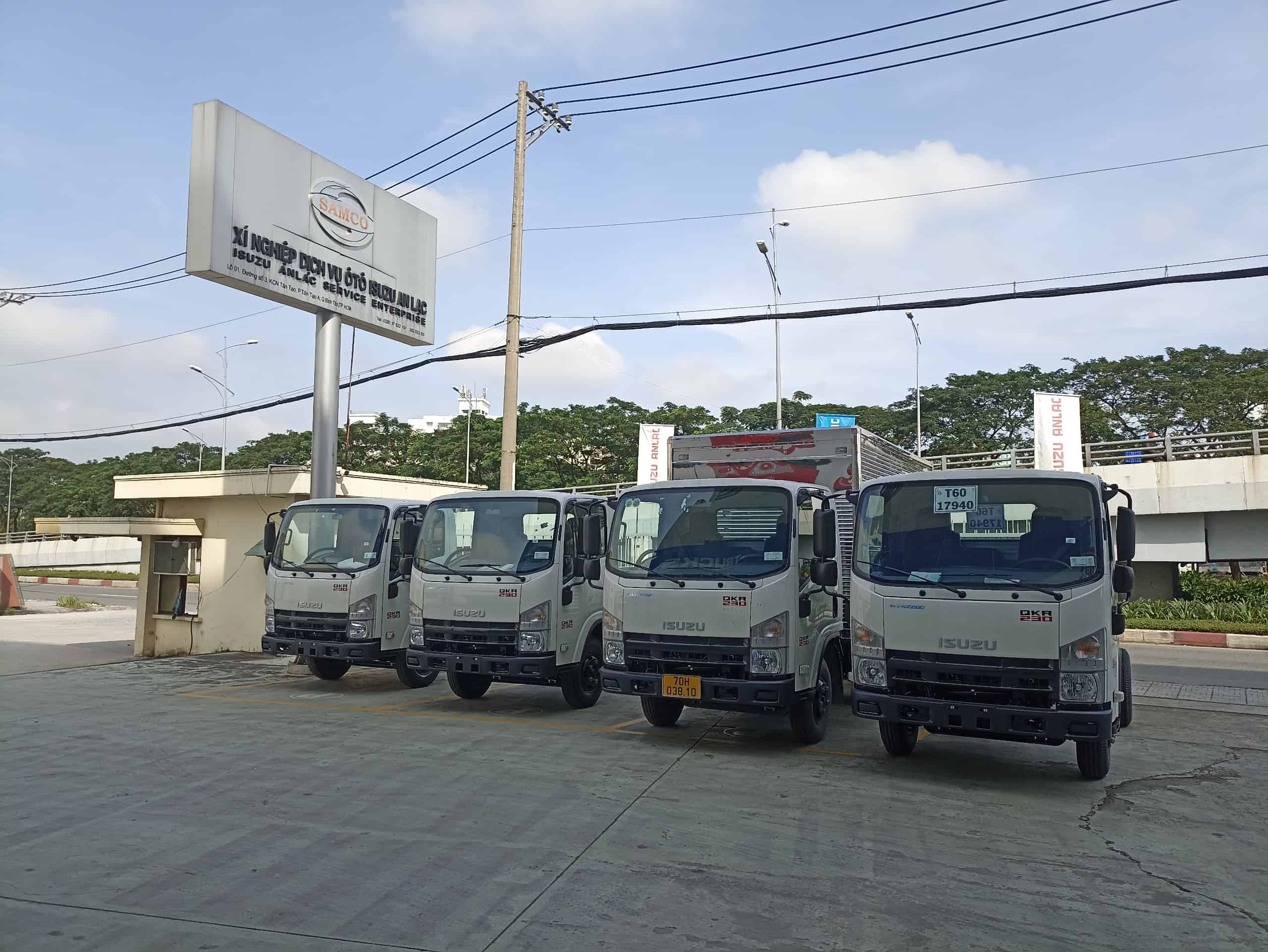 Khu vực để xe các loại