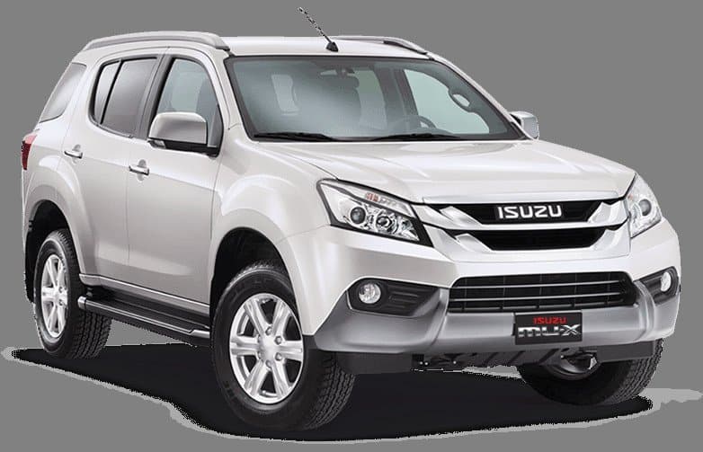 Xe SUV 7 chỗ Isuzu 2016
