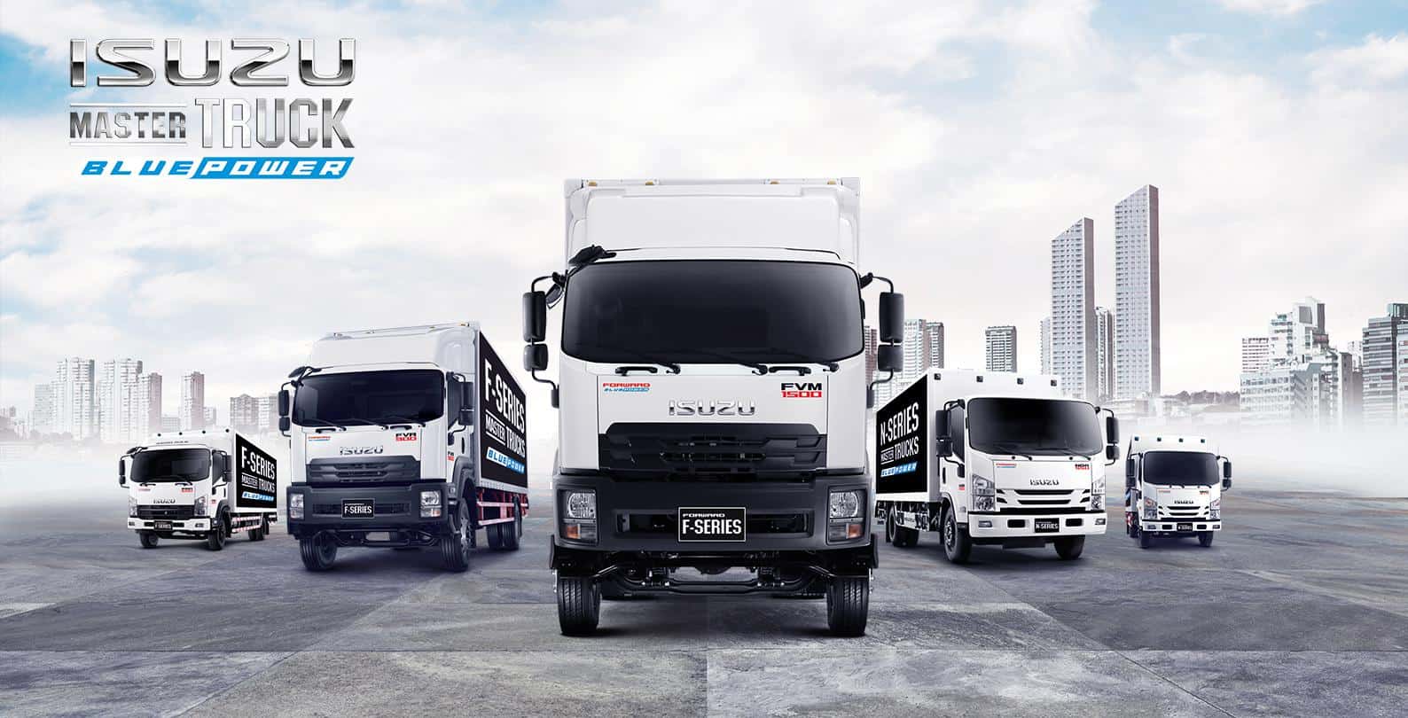Dòng xe F Series
