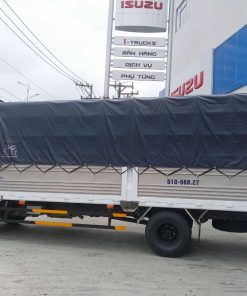 Isuzu 5 Tấn Thùng Mui Bạt