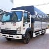 Isuzu 650 Thùng Mui Bạt 7 Bửng Bửng Nhôm