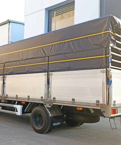 Isuzu 6t5 Mở Bửng Nhôm