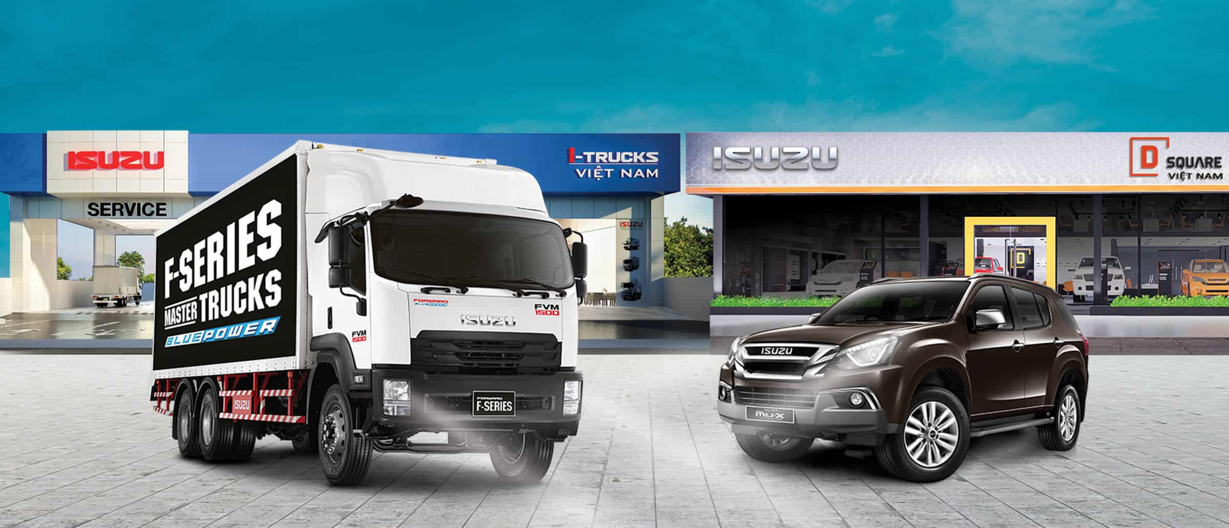 Bảng giá xe Isuzu