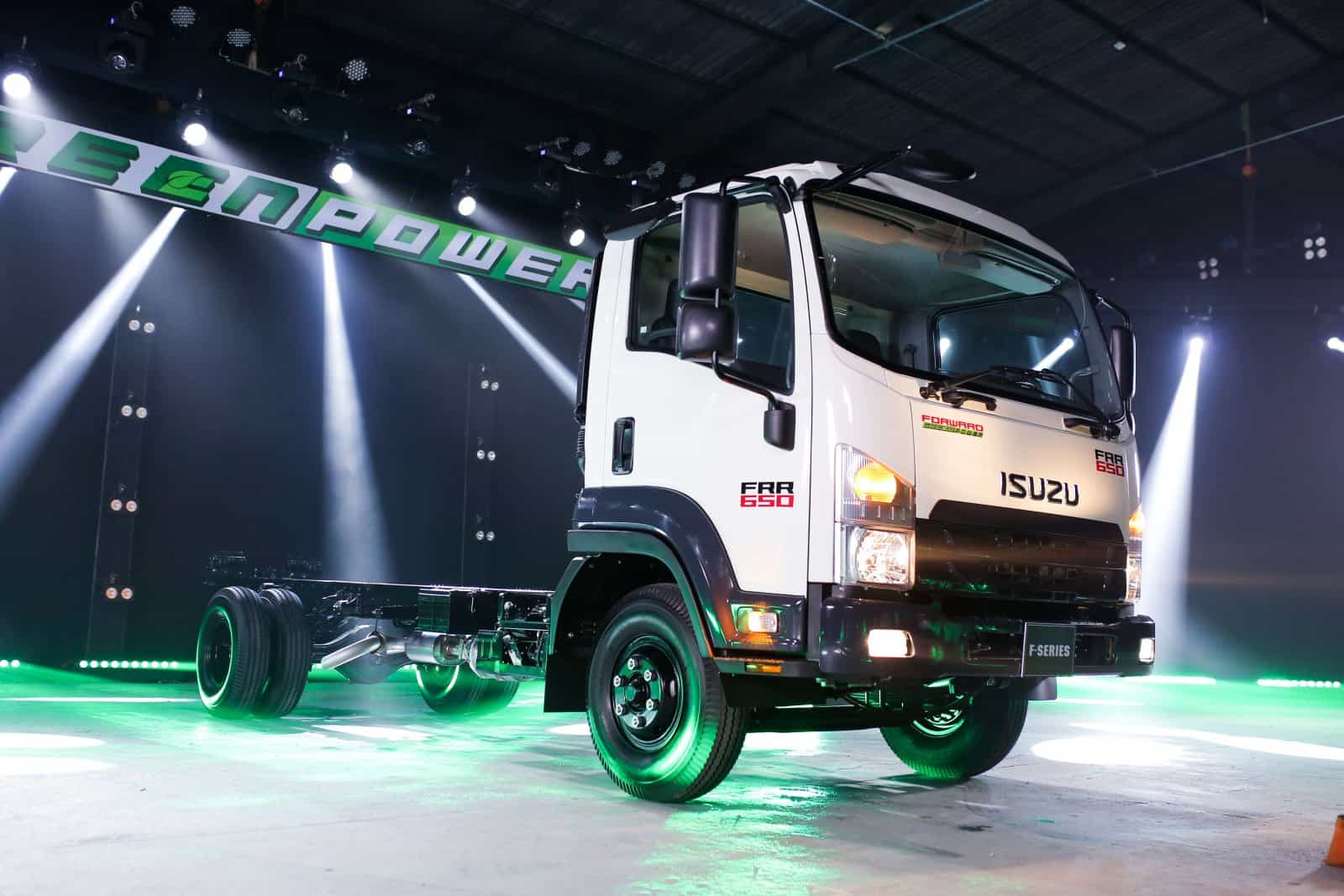 Giá xe tải Isuzu
