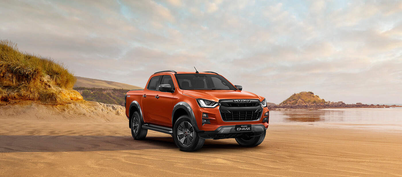Giá xe bán tải Isuzu