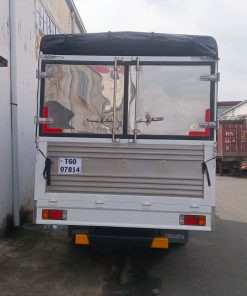 Xe Tải Isuzu 5 Tấn Thùng Mui Bạt