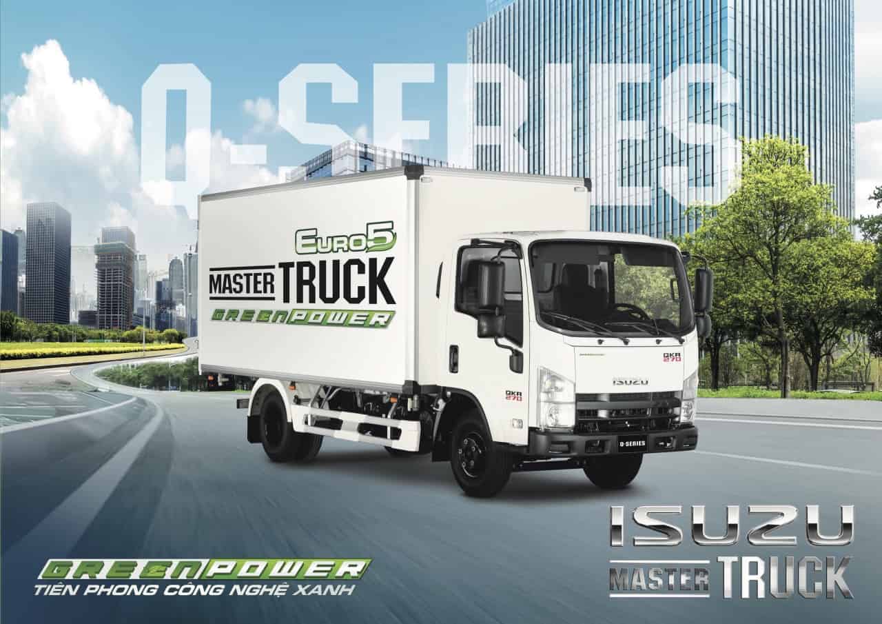 Isuzu QKR 230 thùng đông lạnh