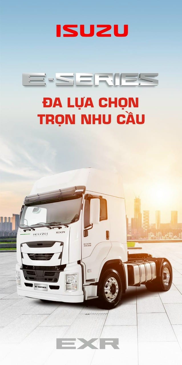 Đầu kéo Isuzu 1 cầu