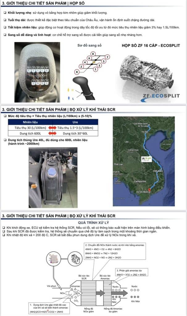 Đầu kéo Isuzu 420