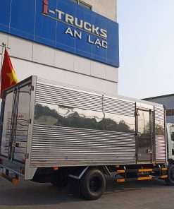 Xe tải Isuzu 3.5 Tấn thùng kín