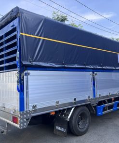 Isuzu Qkr210 Thung Mui Bat
