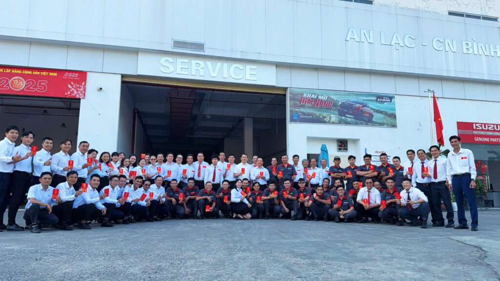 Isuzu An Lạc KCN Tân Tạo