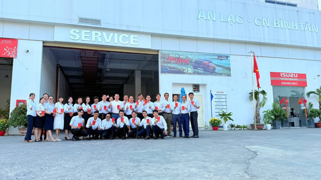 Isuzu Bình Tân