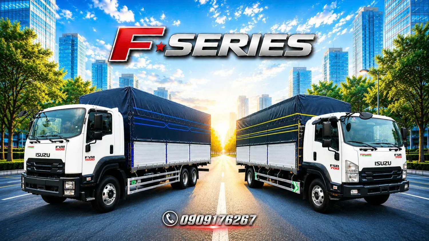 Banner đại lý xe ô tô
