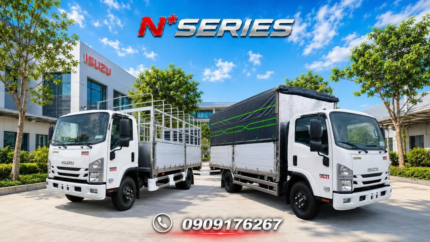 Banner đại lý xe ô tô