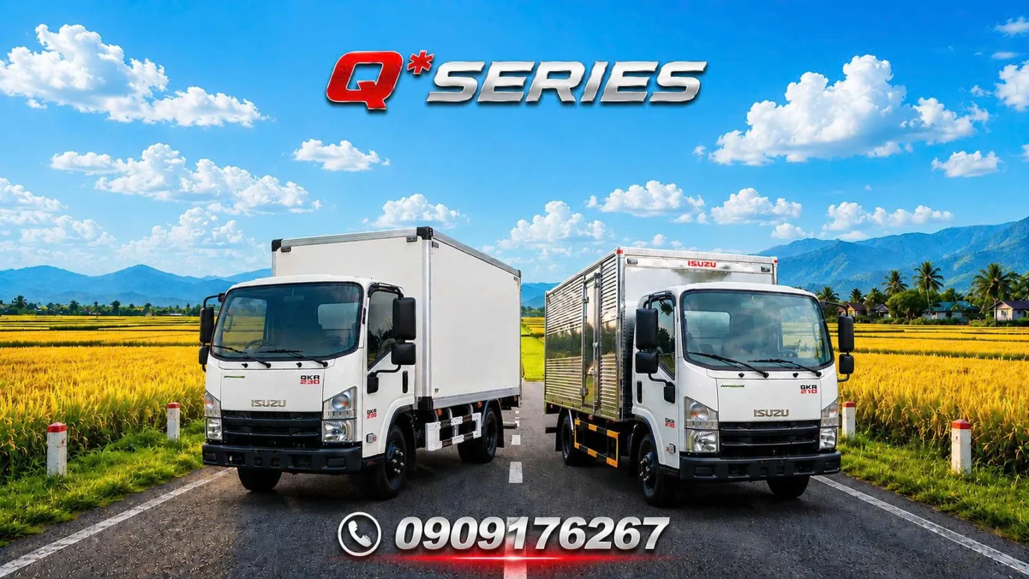 Banner đại lý xe ô tô