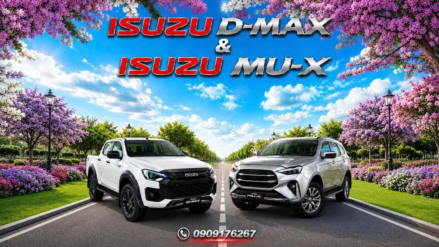 Banner đại lý xe ô tô